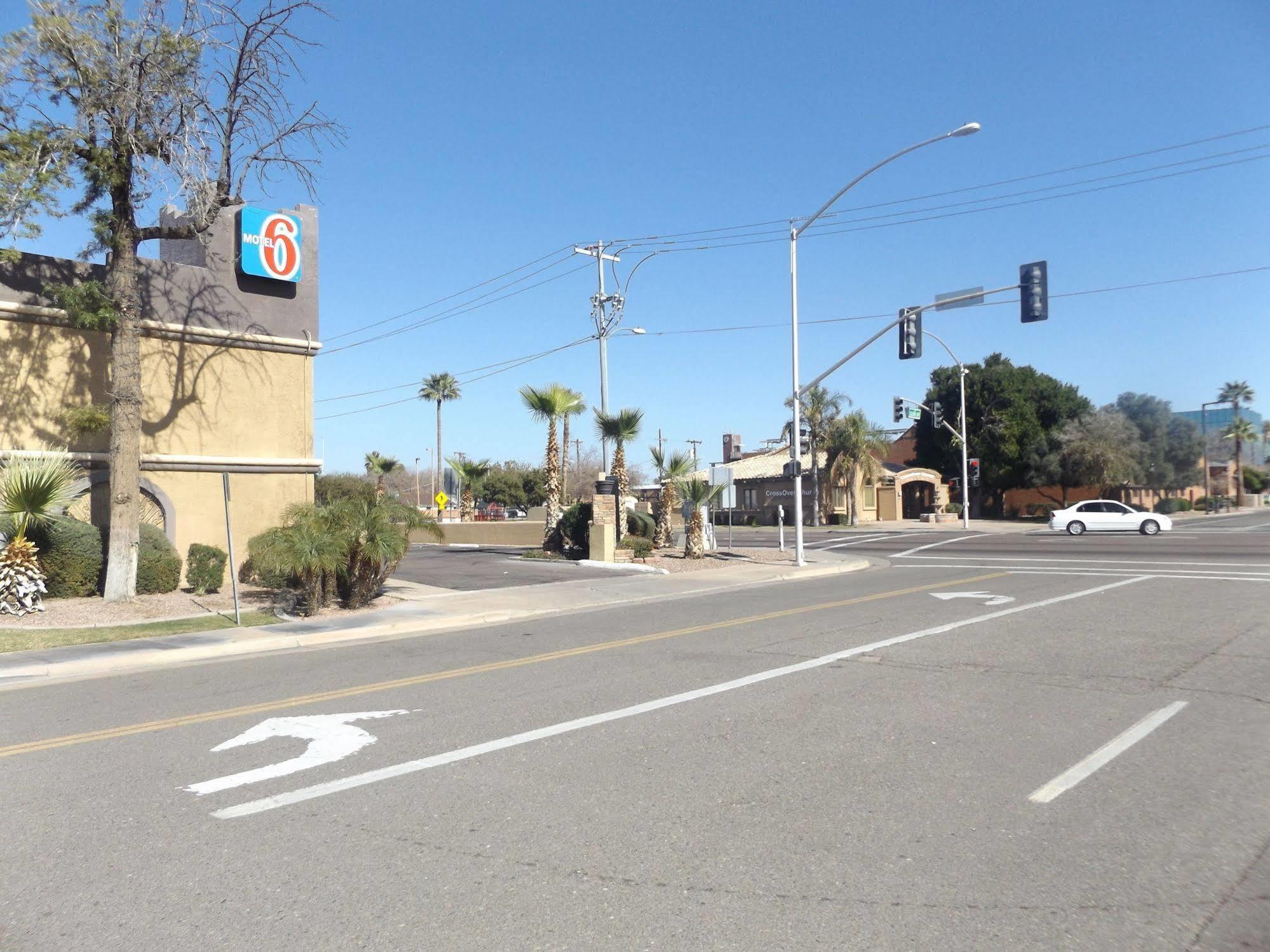 Motel 6 Glendale Az Exterior foto