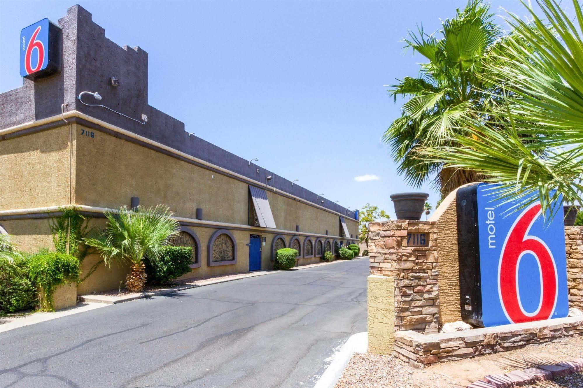 Motel 6 Glendale Az Exterior foto