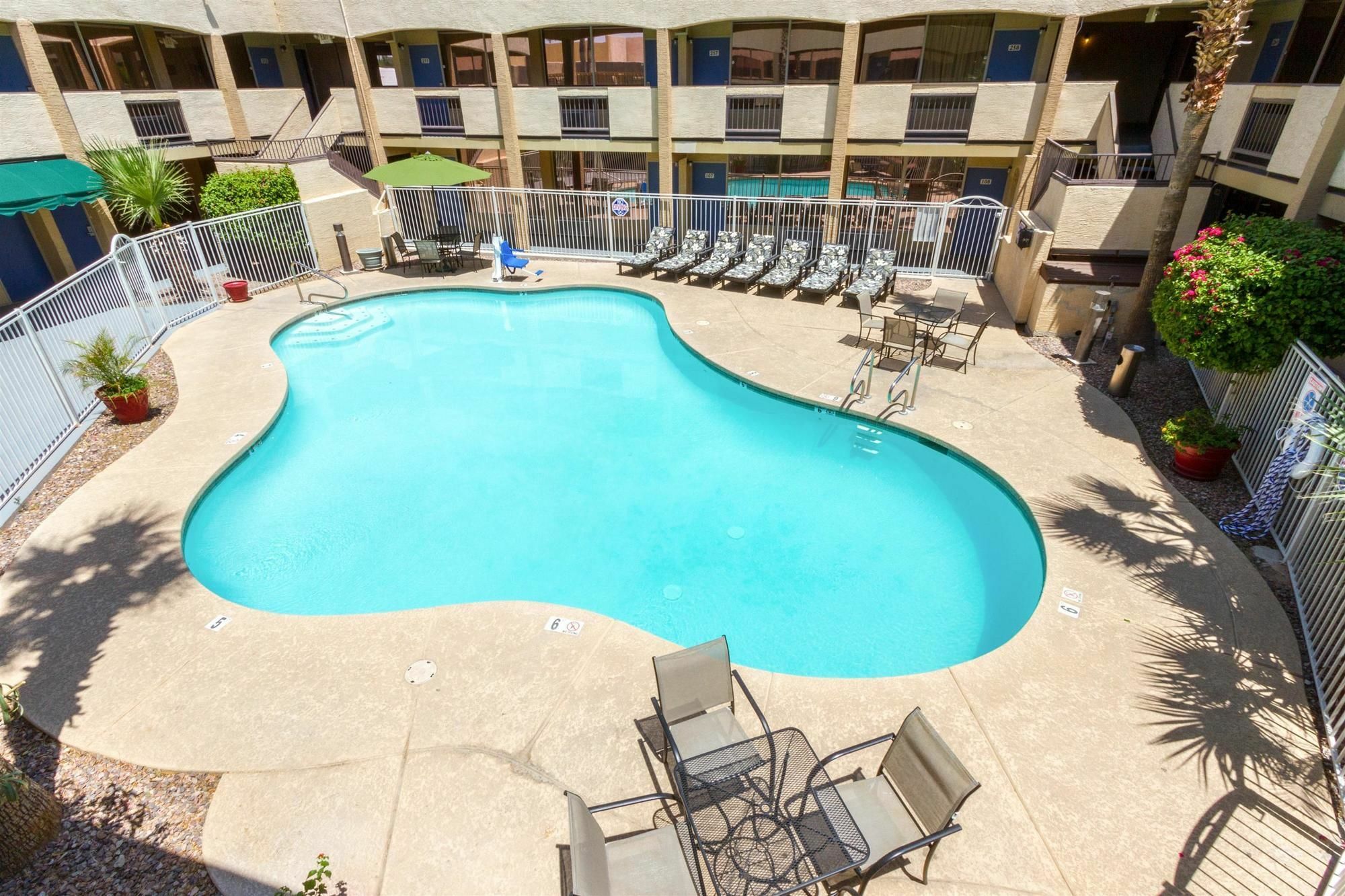 Motel 6 Glendale Az Exterior foto